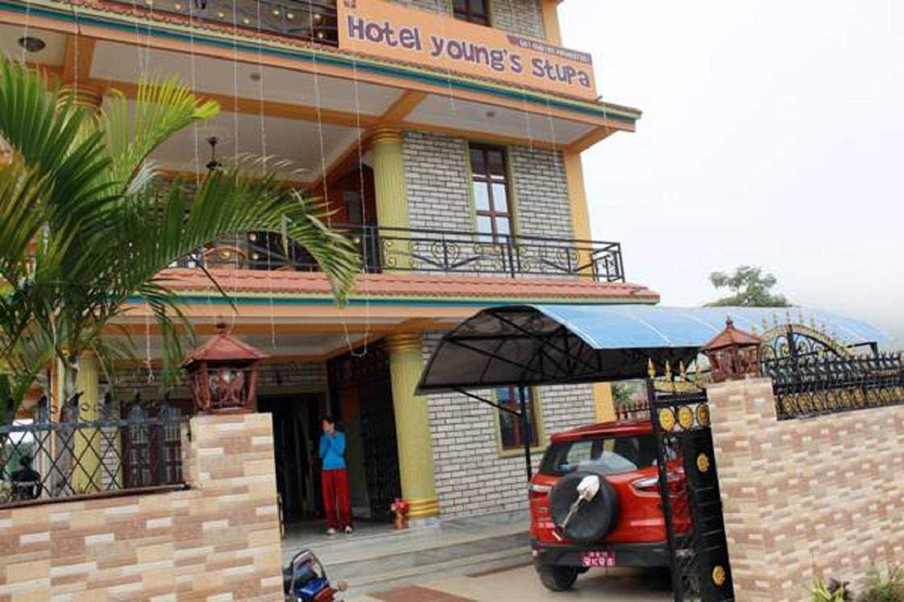 Hotel Young'S Stupa Ranipauwa Extérieur photo